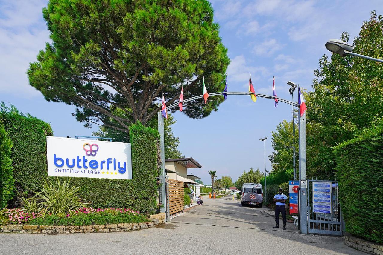 Butterfly Camping Village Peschiera del Garda Dış mekan fotoğraf